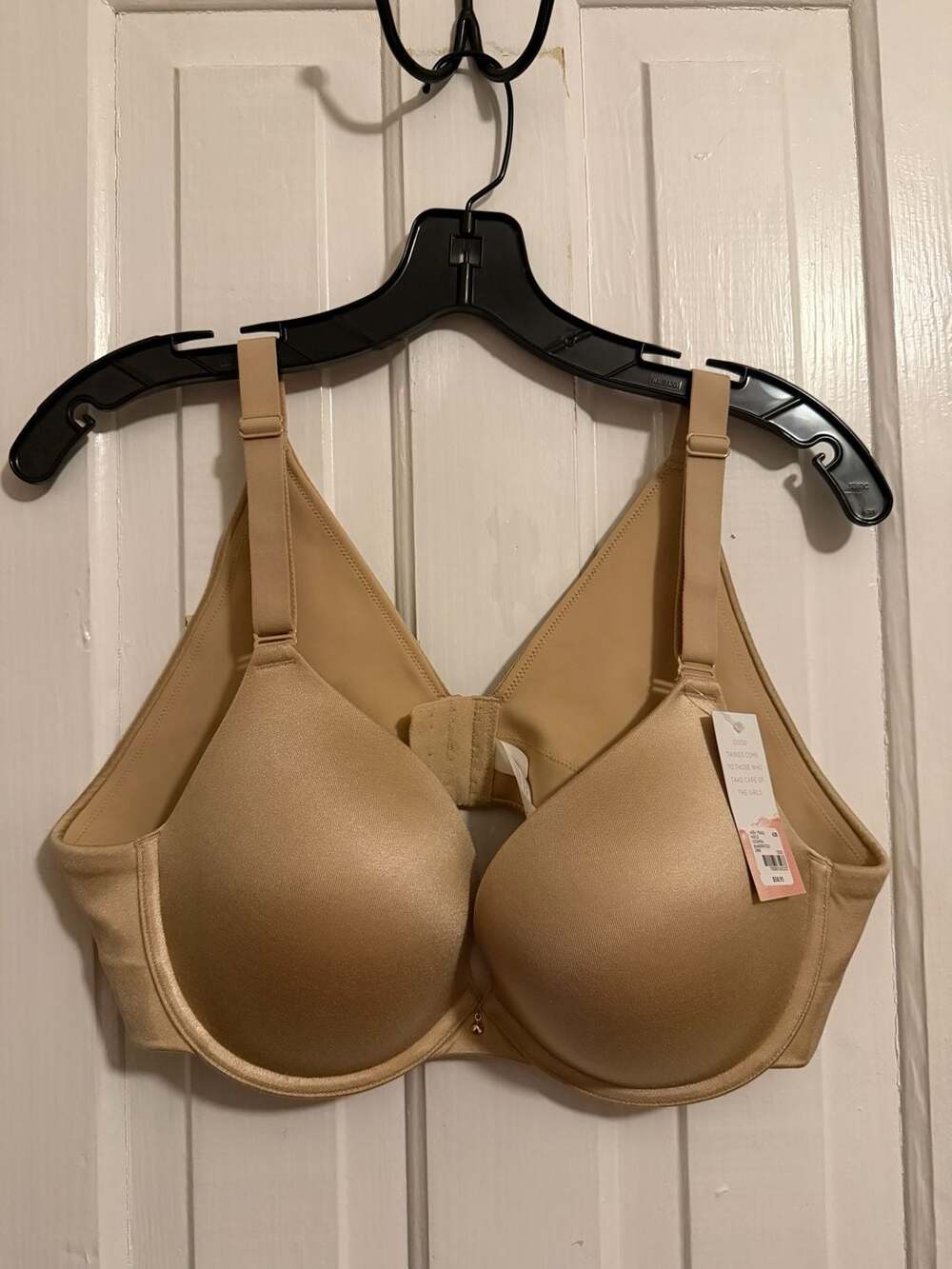Cacique Invisible Backsmoother Collection Boost Plunge Bra 42B